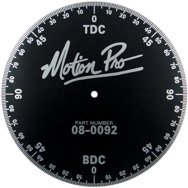 Motion Pro Degree wheel  