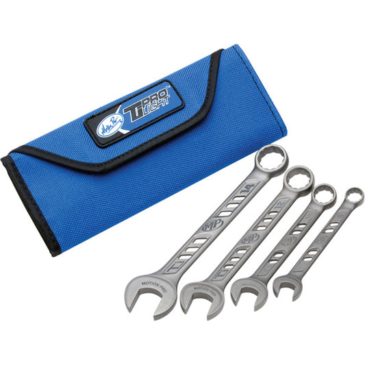 Motion Pro Titanium Wrenches 4 Piece